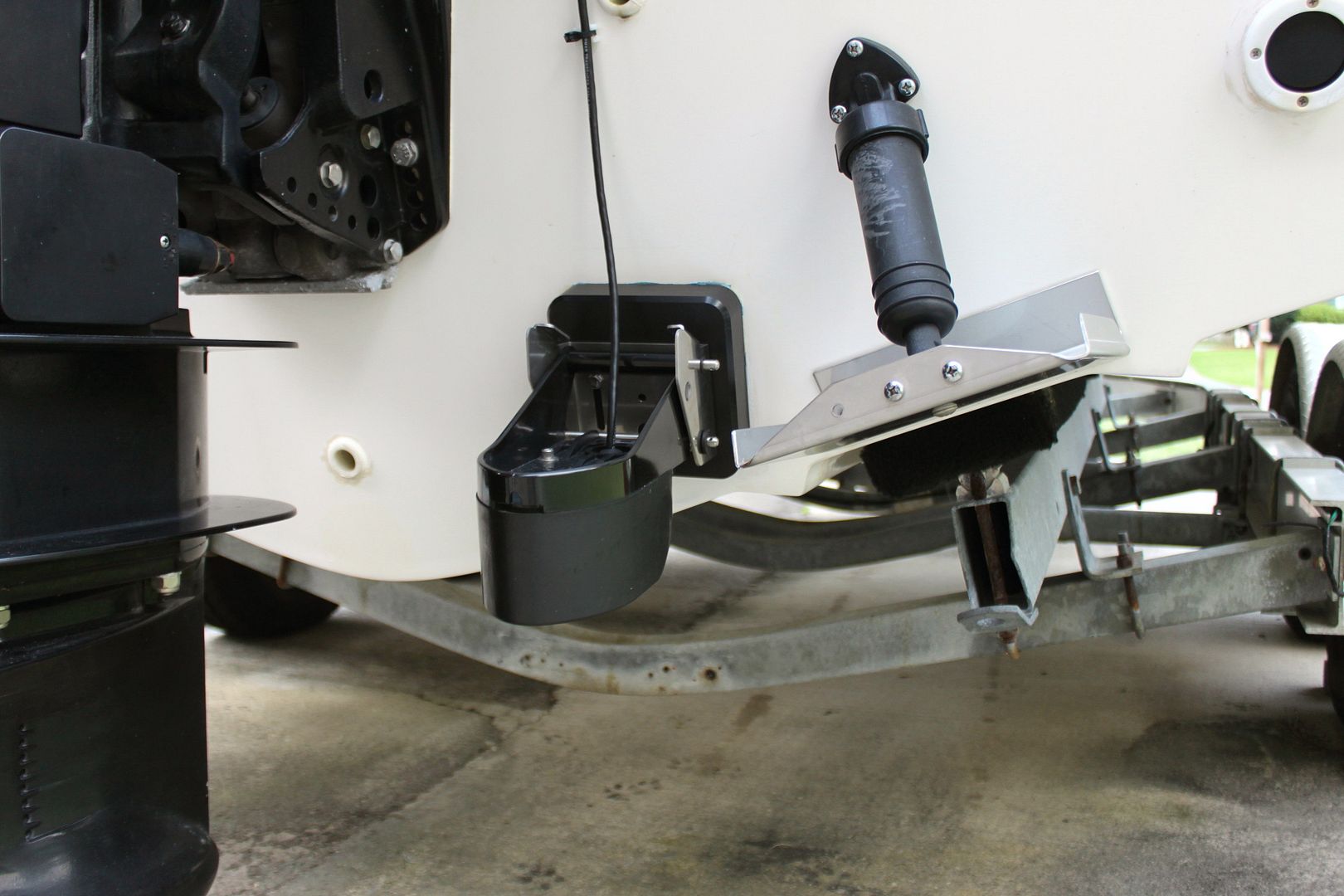 Stern Saver Transom Mounting System The Hull Truth Boating and